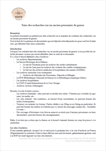 image du pdf faire des recherches sur un ancien prisonnier