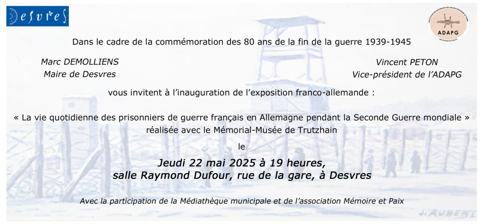 invitation exposition Desvres